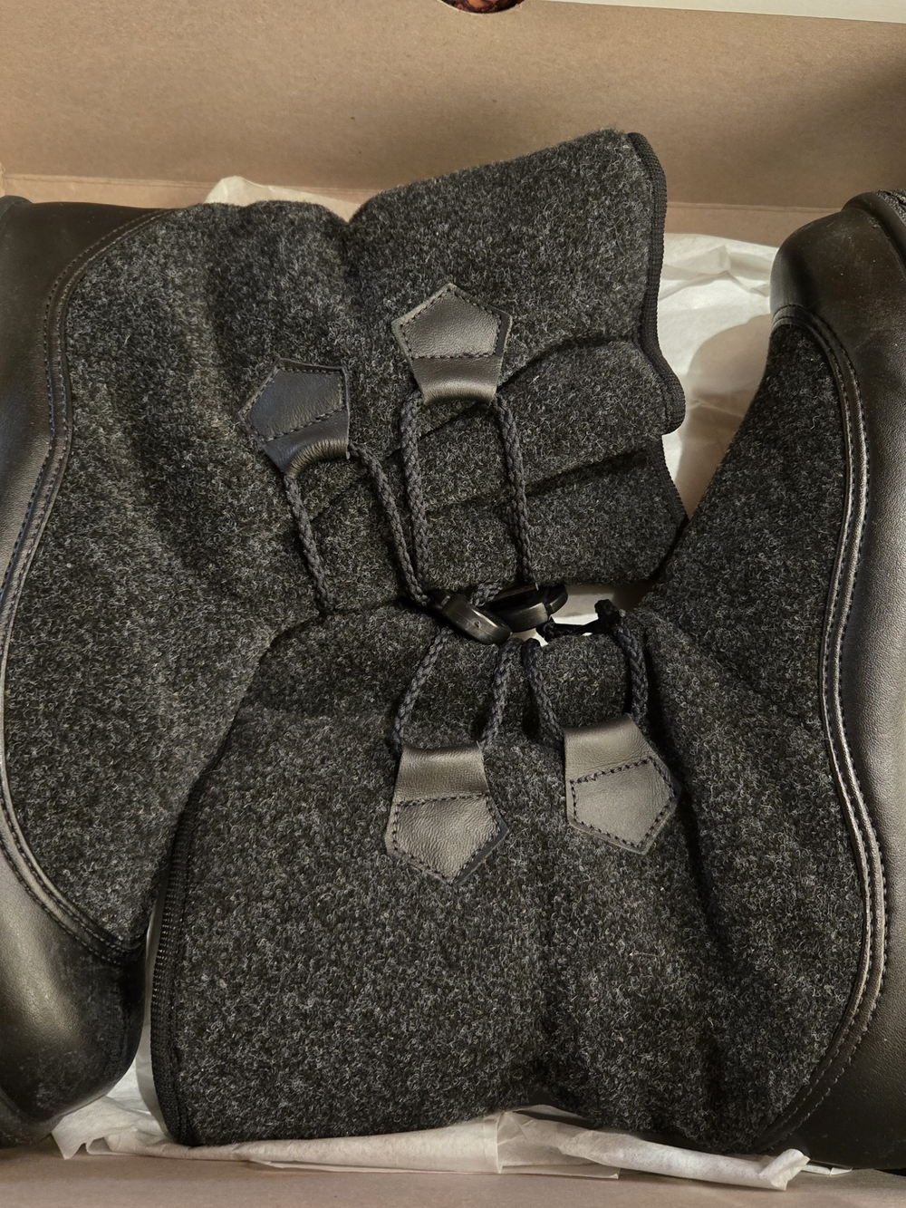Wanderlust Charcoal Gray Teddy Jacket with Toggle Front